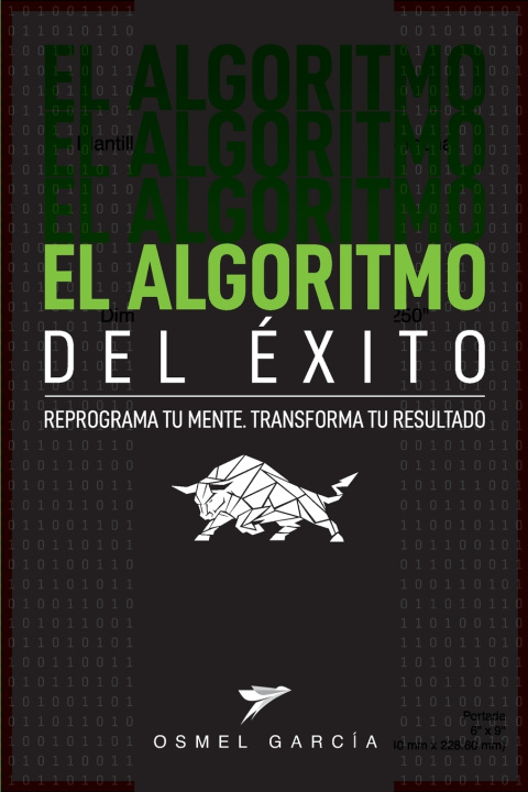 Knjiga El Algoritmo del éxito Osmel García