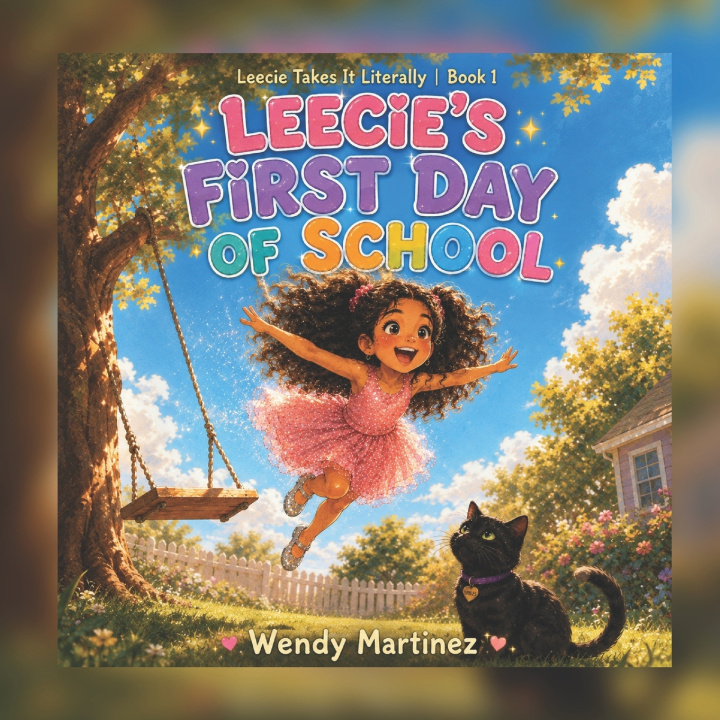 Buch Leecie's First Day of School Wendy Martinez
