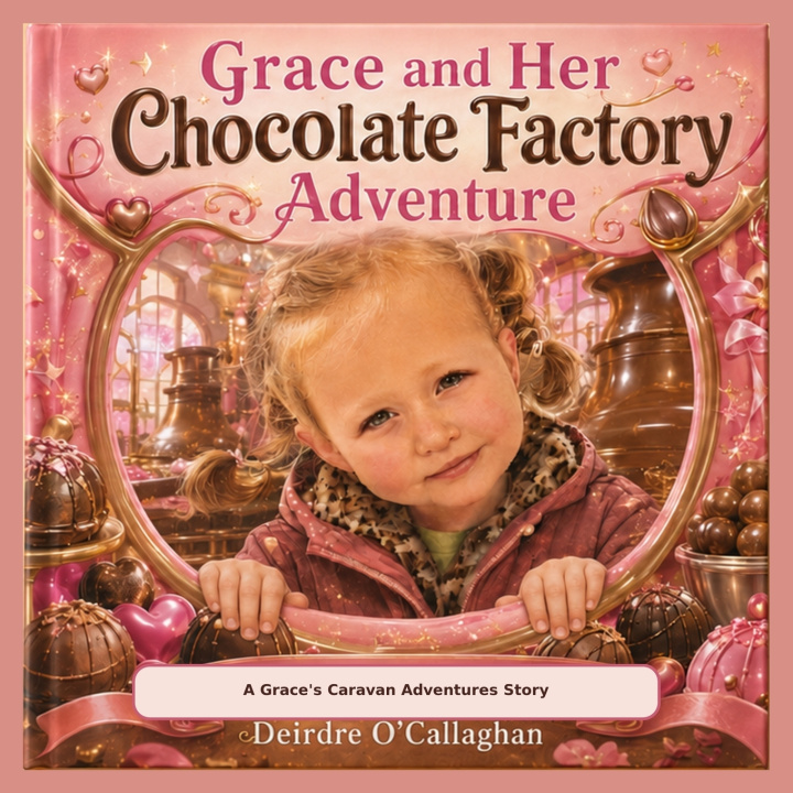 Carte Grace and Her Chocolate Factory Adventure Deirdre O'Callaghan