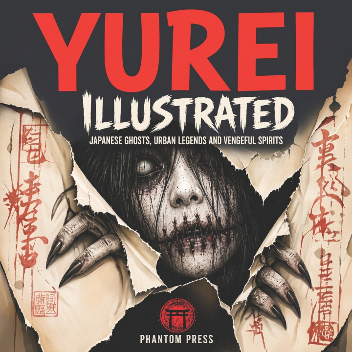 Knjiga Yurei Illustrated Phantom Press