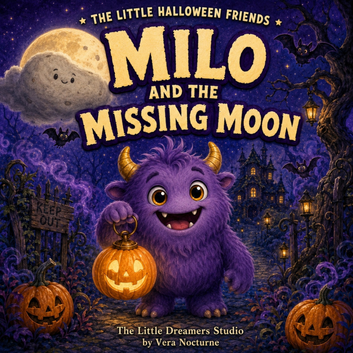 Könyv Milo and the Missing Moon The Little Dreamers Studio