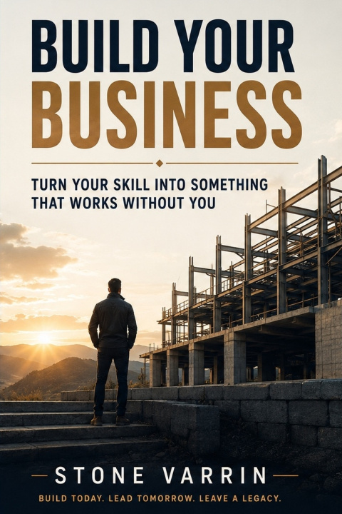 Book BUILD YOUR BUSINESS Stone Varrin