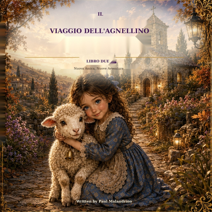 Knjiga Il Viaggio dell'Agnellino Paul Malandrino