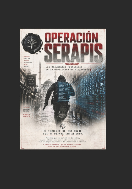 Könyv OPERACIÓN SERAPIS Jose Maria Alarte Duart