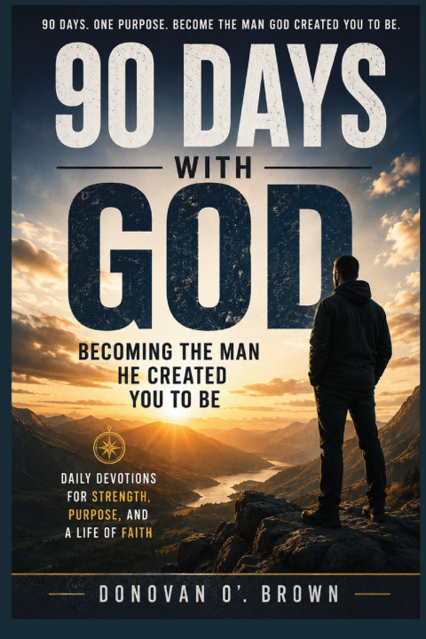 Könyv 90 Days With God Donovan O. Brown