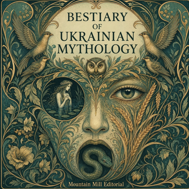 Buch Bestiary of Ukrainian Mythology Liudmyla Pytel