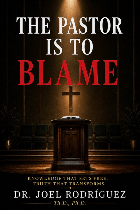 Buch The Pastor is to blame Joel Rodriguez