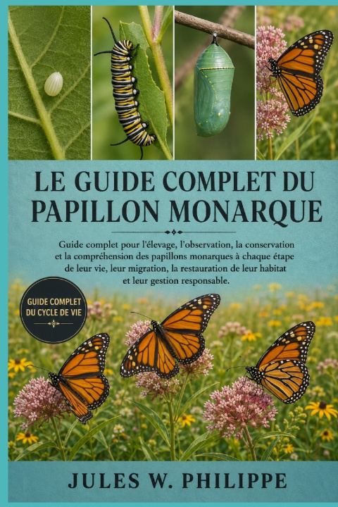 Könyv LE GUIDE COMPLET DU PAPILLON MONARQUE JULES W. PHILIPPE