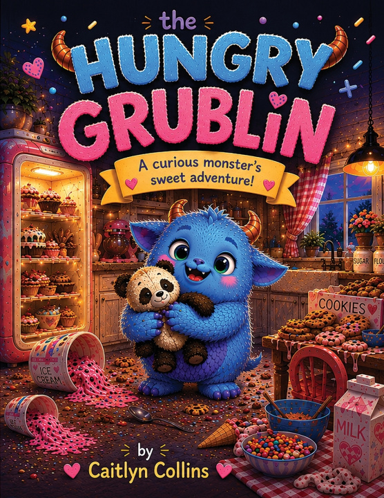 Knjiga The Hungry Grublin Caitlyn Collins