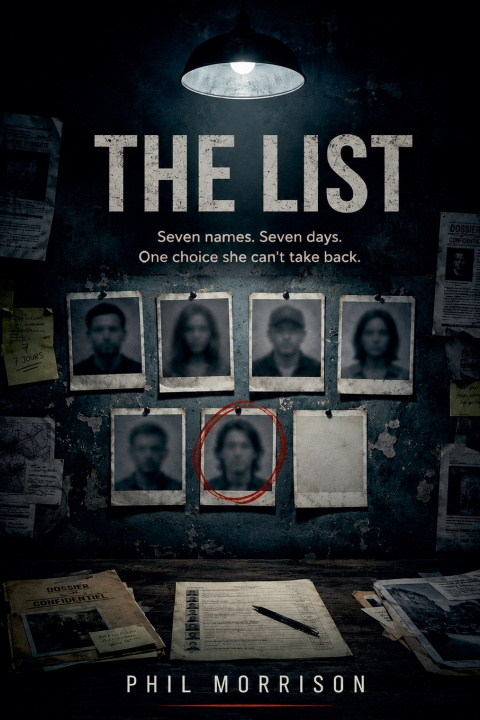 Könyv THE LIST Phil MORRISON
