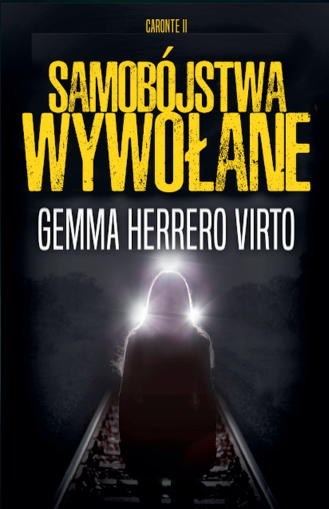 Knjiga Samobójstwa indukowane Gemma Herrero Virto