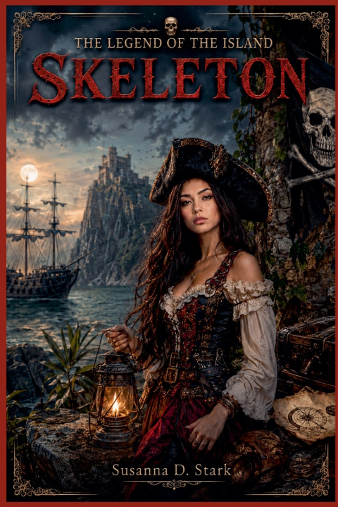 Livro The Legend of the Island Skeleton Susanna D. Stark