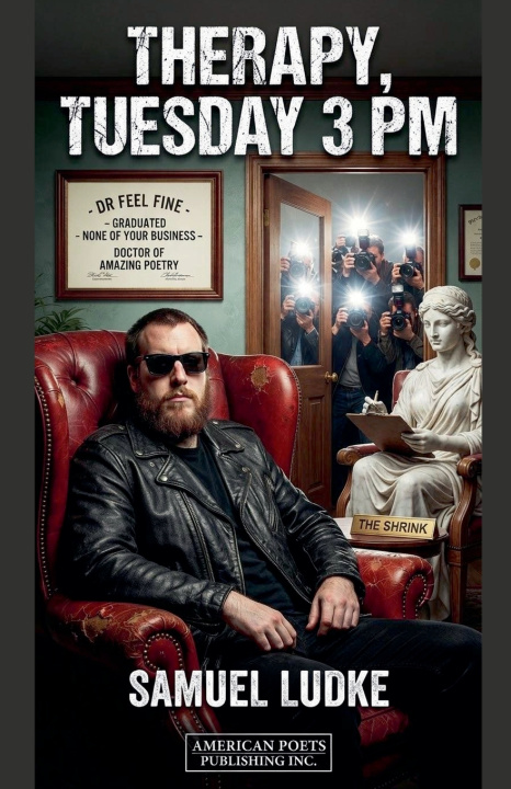 Book Therapy, Tuesday 3 PM Samuel Ludke