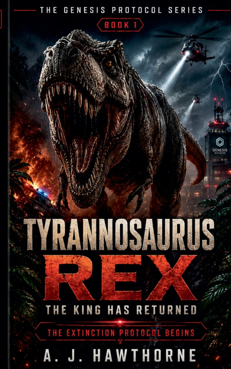 Buch TYRANNOSAURUS REX - THE KING HAS RETURNED A. J. Hawthorne