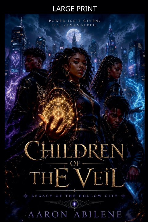 Buch Children of The Veil Aaron Abilene