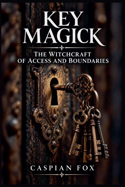 Könyv Key Magick Caspian Fox