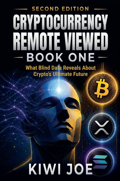 Könyv Cryptocurrency Remote Viewed Kiwi Joe