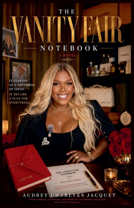 Book The Vanity Fair Notebook Audrey Charlyes