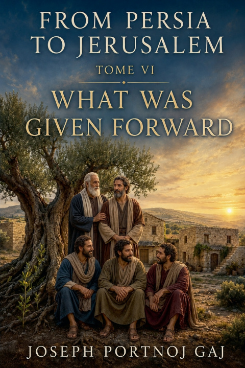 Buch From Persia to Jerusalem - Tome VI Joseph Portnoj Gaj