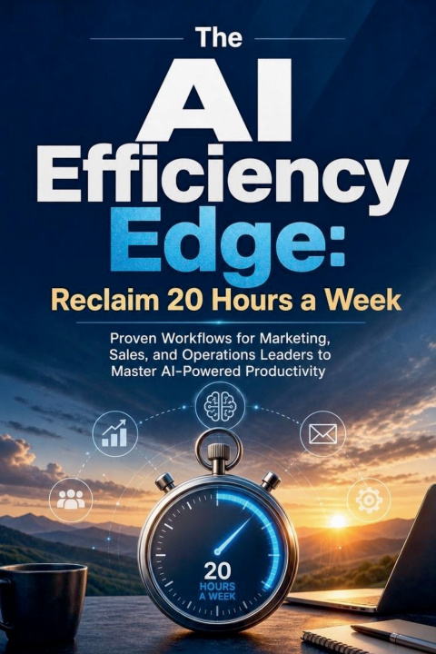 Könyv The Al Efficiency Edge Marcus Thorne