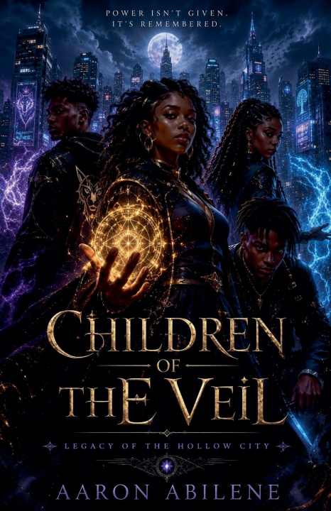 Buch Children of The Veil Aaron Abilene