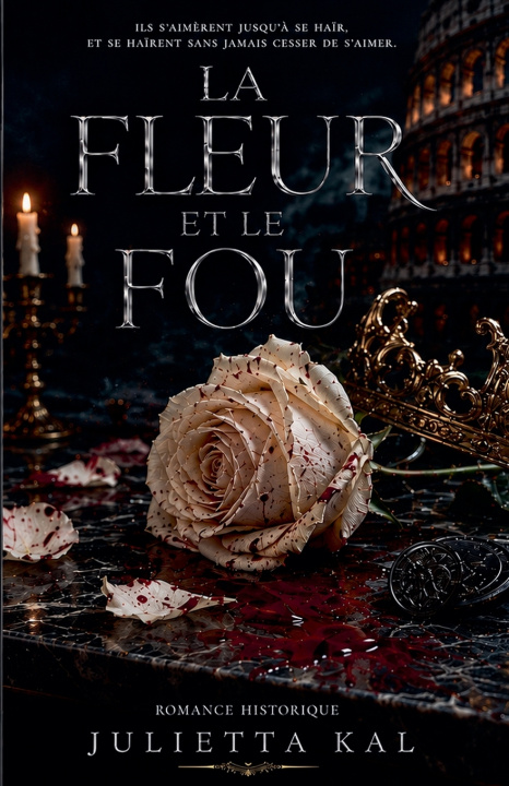Buch LA FLEUR ET LE FOU Julietta Kal