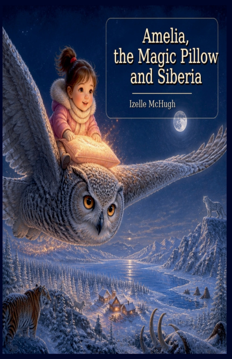 Buch Amelia,The Magic Pillow and Siberia Izelle McHugh