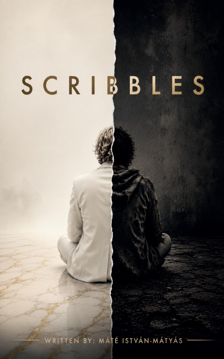 Книга Scribbles MATE ISTVAN-MATYAS