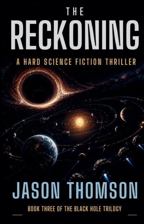 Könyv The Reckoning Jason Thomson