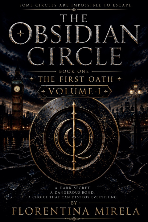 Kniha THE OBSIDIAN CIRCLE BOOK ONE - THE FIRST OATH Florentina Mirela
