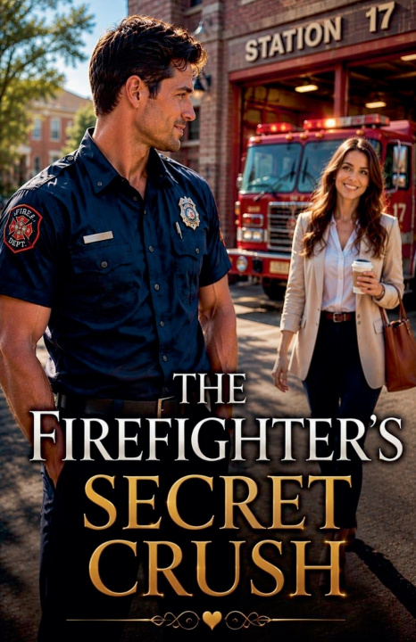 Könyv The Firefighter's Secret Crush Victoria Sterling