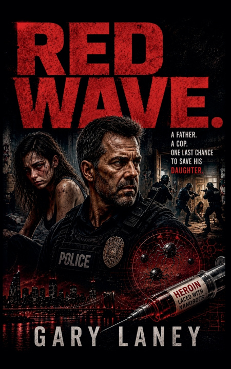 Buch Red Wave Gary Laney