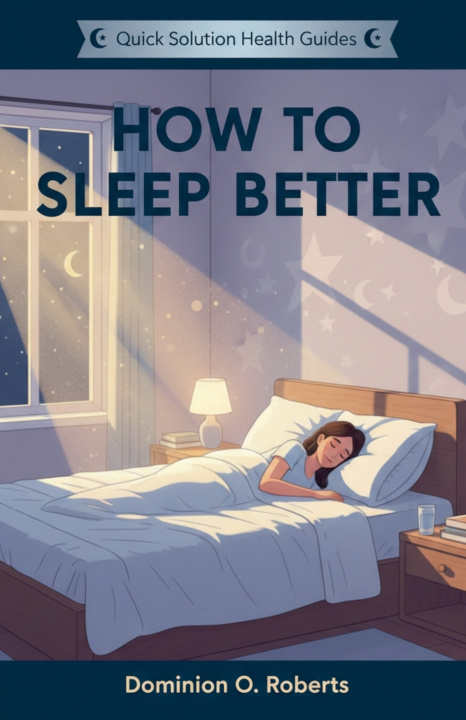 Könyv How To Sleep Better Dominion O. Roberts