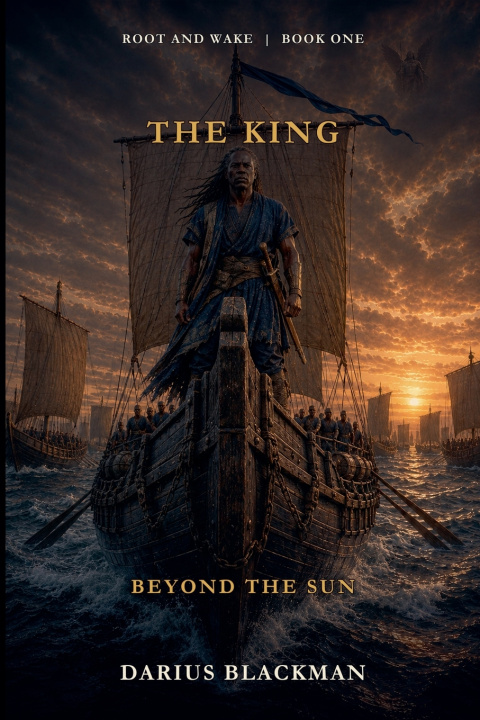 Carte The King Beyond the Sun Darius Blackman