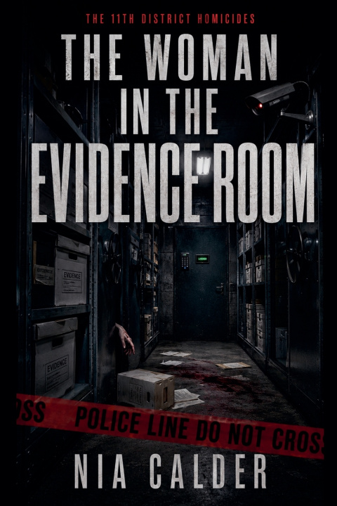 Buch The Woman in the Evidence Room Nia Calder