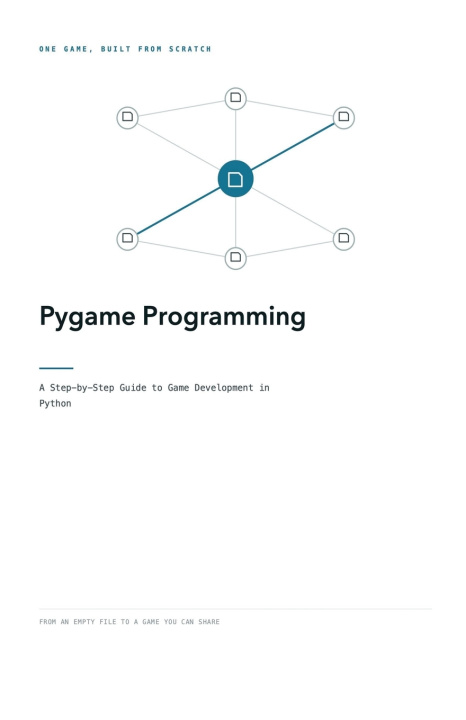 Buch Pygame Programming Kameron Hussain