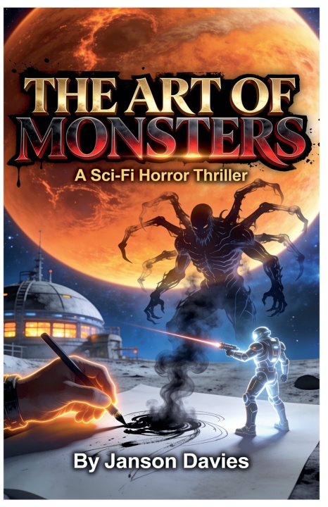 Buch THE ART OF MONSTERS Janson Davies