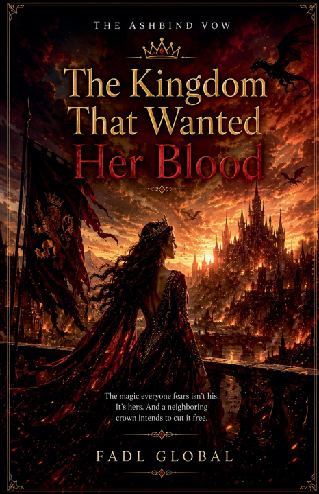 Buch The Kingdom That Wanted Her Blood FADL GLOBAL