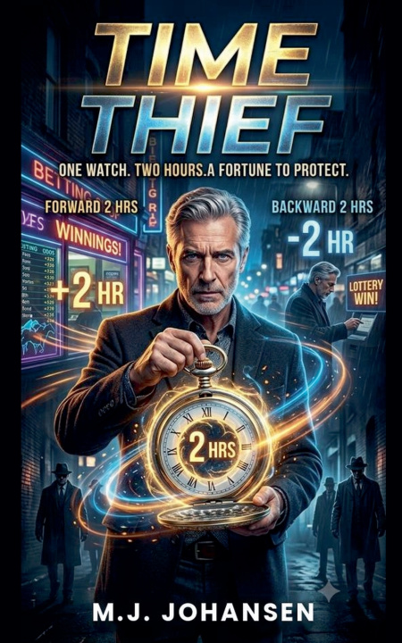 Βιβλίο Time Theif M.J. JOHANSEN