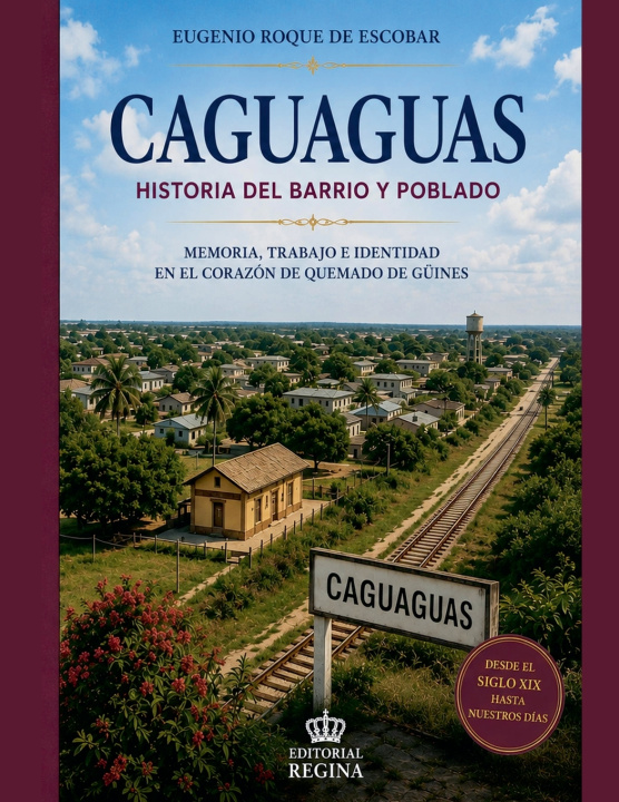 Knjiga CAGUAGUAS EUGENIO ROQUE DE ESCOBAR