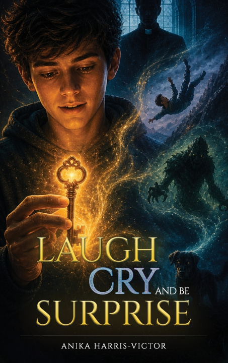 Carte Laugh, Cry And Be Surprise ANIKA HARRIS- VICTOR