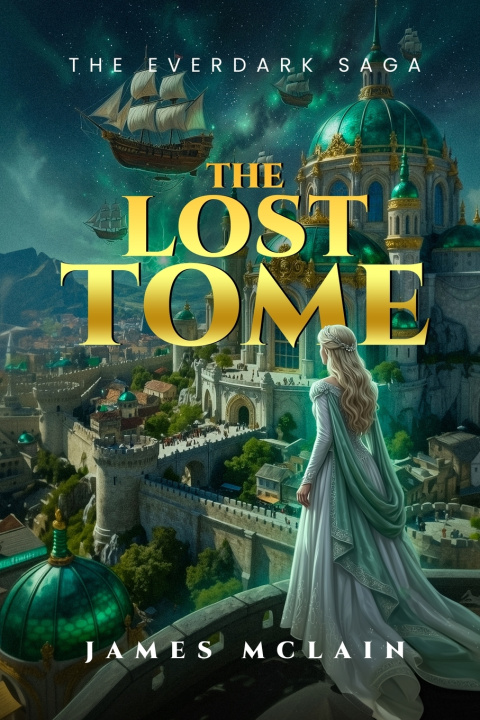 Buch The Everdark Saga The Lost Tome James McLain