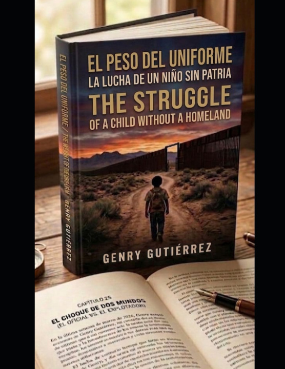 Buch EL PESO DEL UNIFORME / THE STRUGGLE GENRY GUTIÉRREZ