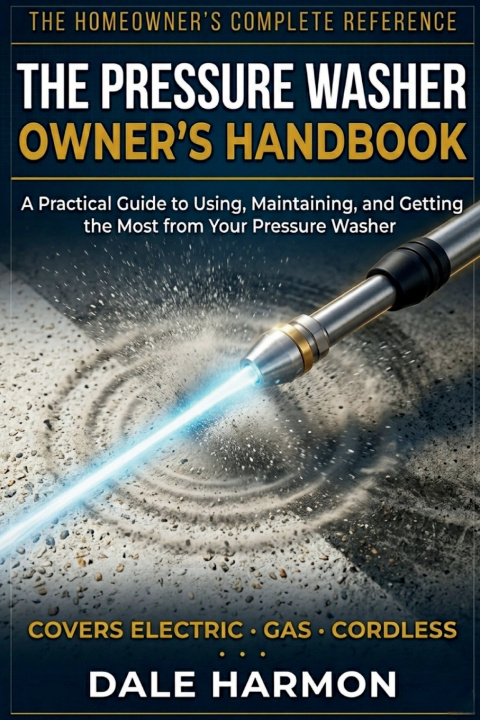Knjiga The Pressure Washer Owner's Handbook Dale HARMON