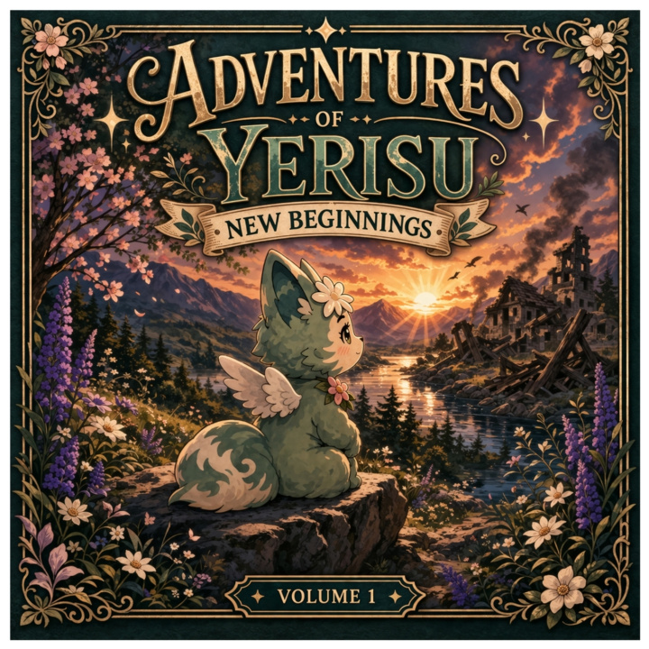Buch Adventures of Yerisu JT McMillan