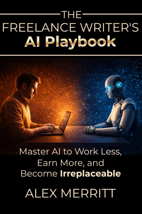 Buch The Freelance Writer's AI Playbook Alex Merritt