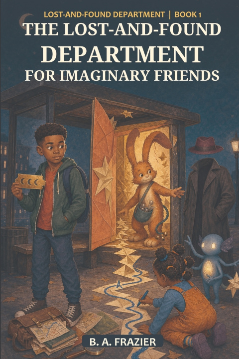 Buch The Lost-and-Found Department for Imaginary Friends B.A Frazier