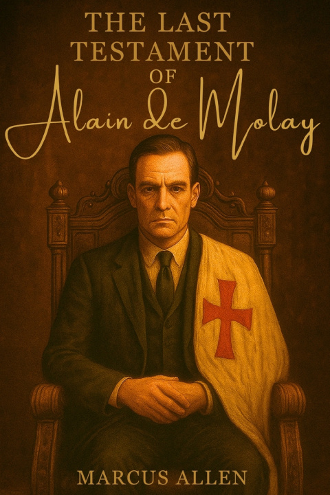 Buch The Last Testament of Alain de Molay Marcus Allen