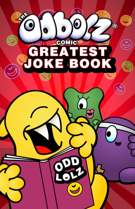 Knjiga The Odbolz Comic Ric Lumb