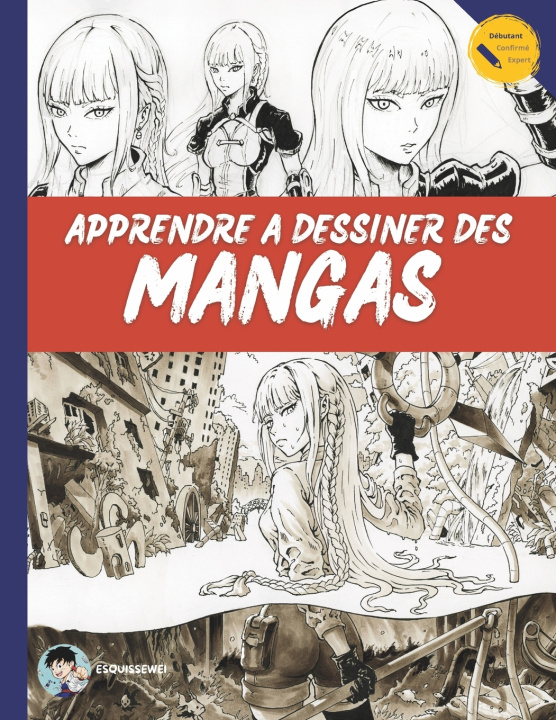 Buch Apprendre à dessiner des manga pour débutant Esquissewei